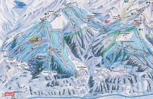 Printze Ski Trail Map 