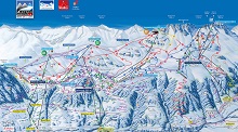 Aletsch Arena Ski Trail Map