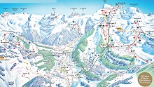 Engelberg Trail Map