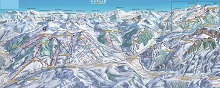  Gstaad Ski Trail Map