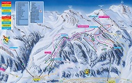 Klewenalp Ski Trail Map