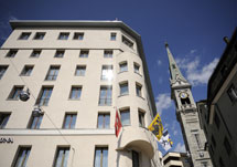Hotel Monopol | St Moritz Ski Vacation
