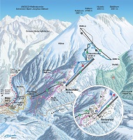  Rosswald Ski Trail Map 