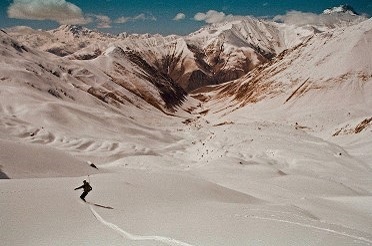 Vagabond Adventures Gudauri Backcountry Ski Tour