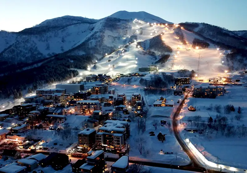 Niseko is rated the #1 overall ski resort in Japan by Powderhounds.com