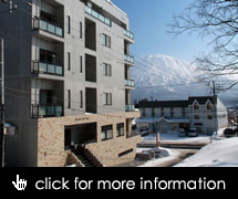 Mountainside Palace Niseko Apartment Accommodation Package
