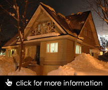 Powderhound Lodge | Niskeo Ski Lodge Package
