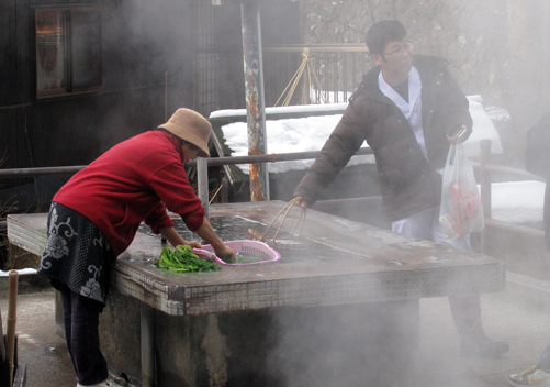 Cooking Onsen Nozawa