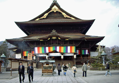 Zenkoji Temple Nagano