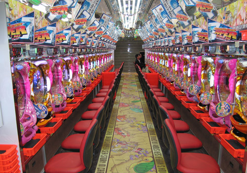 Pachinko Parlour - Popular Japanese Game