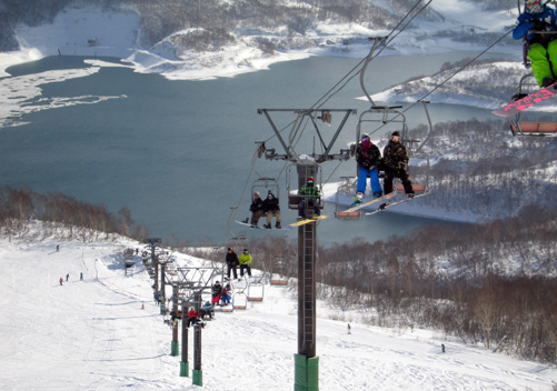 Kagura Ski Resort Japan
