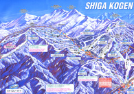 Open Shiga Kogen Trail Map