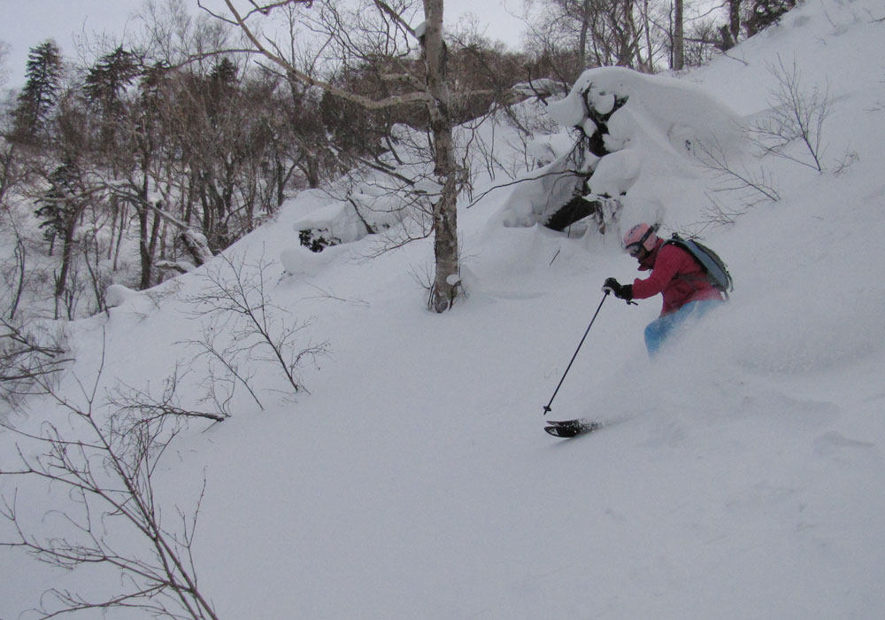 Sapporo Teine Skiing & Snowboard Terrain Snow