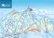 Open Coronet Peak Trail Map