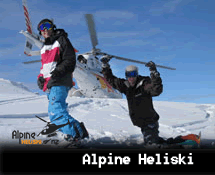 Alpine Heli Skiing Queenstown New Zealand