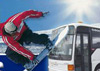Mt Hutt Snow Bus