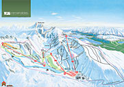 Open Remarkables Trail Map