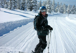 Wendy at Asahidake