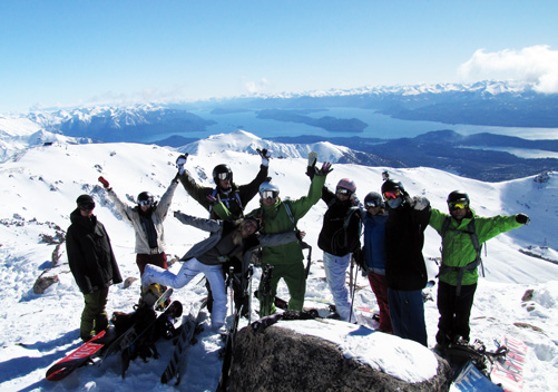 Living the high life with the SASS Global Travel team