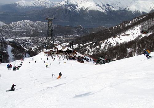 One of the popular intermediate runs
