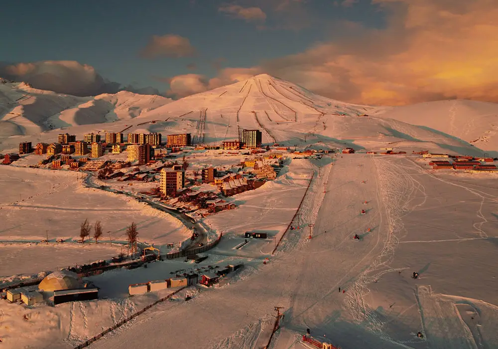El Colorado Ski Resort Chile