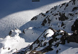 Portillo Extreme Skiing Terrain