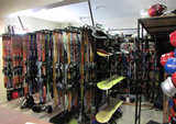 Ski Hire at Termas de Chillan