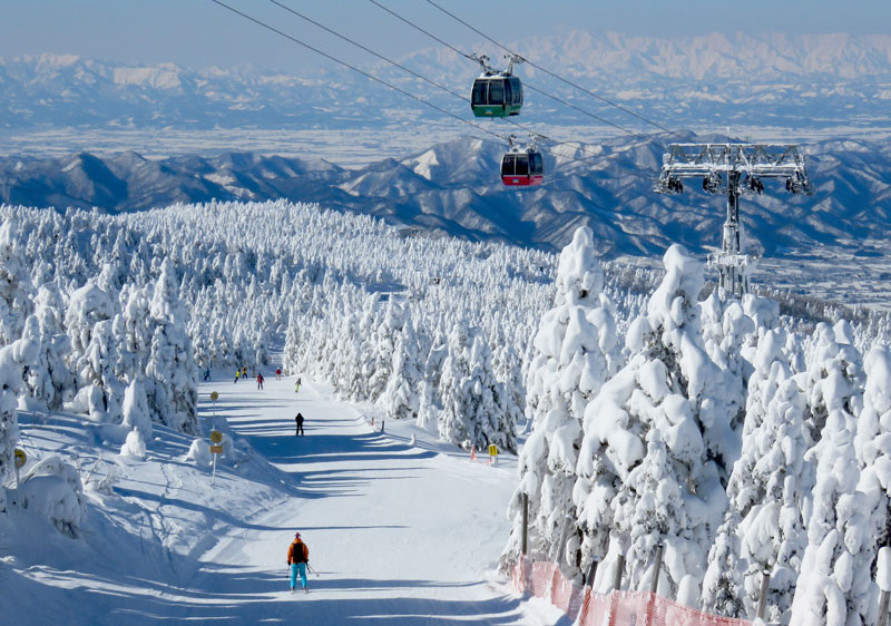 Zao Onsen Japan Zao Ski Resort Review