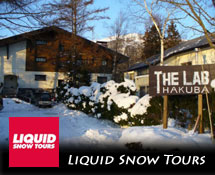 The Lab Hakuba | Liquid Snow Tours Hakuba Ski Packages