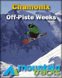Chamonix off piste guided ski tours