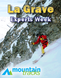 La Grave experts ski week tour