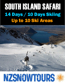New Zealand Ski Tour