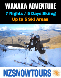 Wanaka Ski Tour