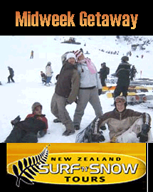 Midweek getaway