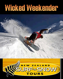 Weekend Tour Mt Ruapehu