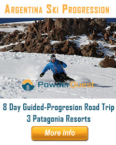 Argentina Ski Progression Tour