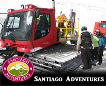 Portillo & arpa cat skiing package Chile