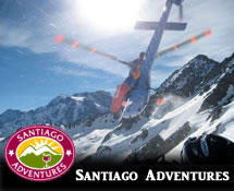 Heli ski tour Chile