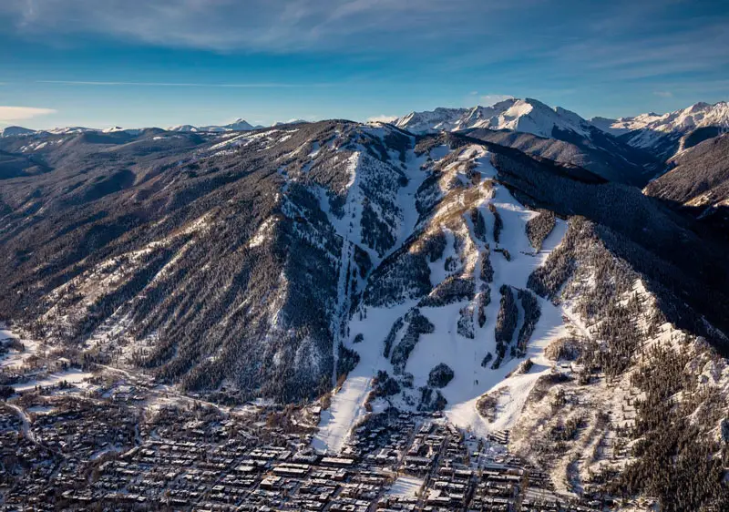 Ski resort Aspen Mountain - Skiing Aspen Mountain