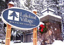 Aston Lakeland Village | Lake Tahoe Ski Vacation Package