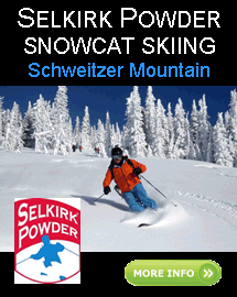 Selkirk Powder Cat Skiing