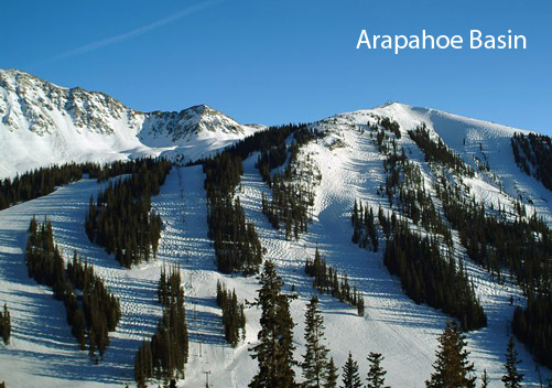 Arapahoe Basin Ski Resort Colorado