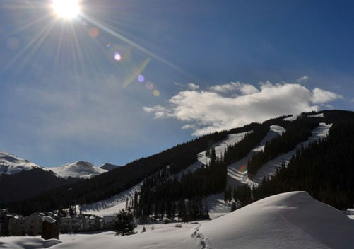 Skiing in Colorado - Lots of Great Groomed Runs