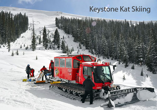 Cat Skiing Colorado - Keystone Adventure Tours