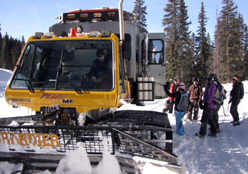Snowcat Skiing Colorado - San Juan Ski Co