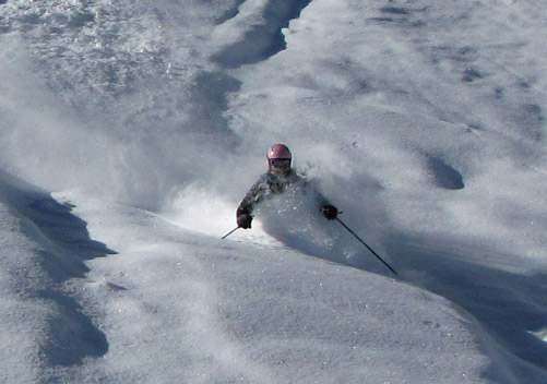 Powder Skiing Colorado - Wolf Creek