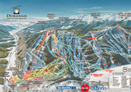 Open Durango Mountain Trail Map