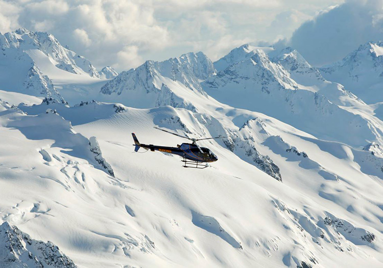 Points North Heli Skiing Alaska Chugach Mountains