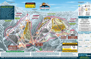 Mt Baker Trail Map