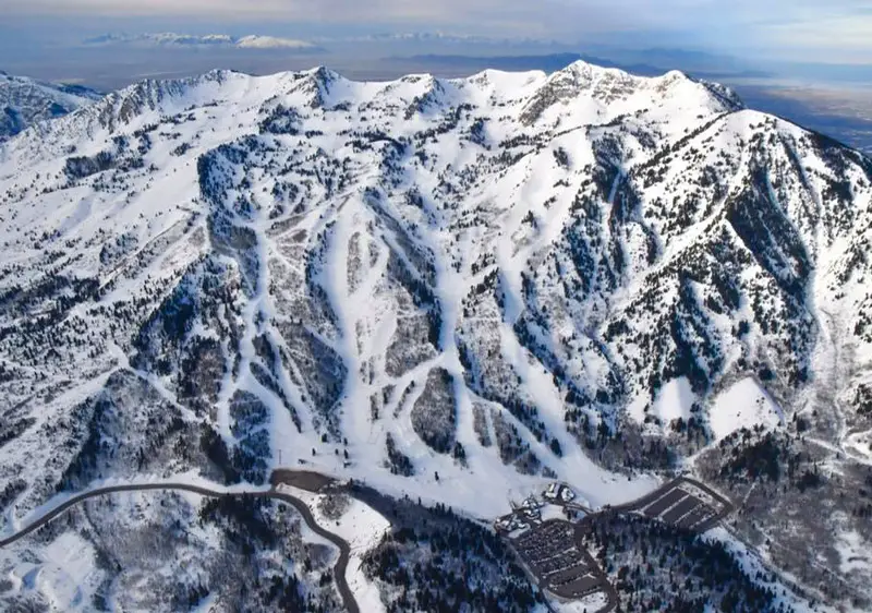 Snowbasin Ski Resort Terrain - Photo Credit: Snowbasin